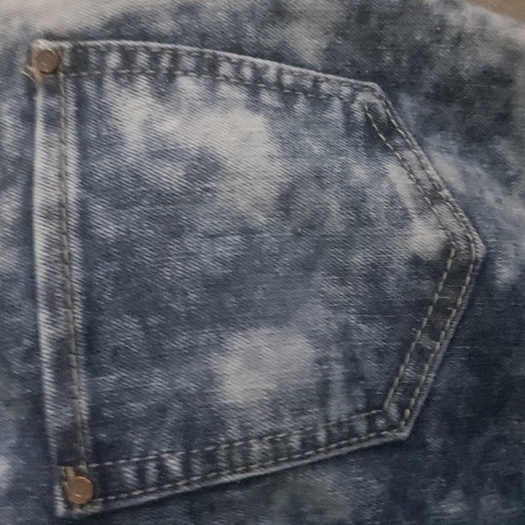 Bonage jeans tye dye tie dye size 3 - Picture 10 of 16